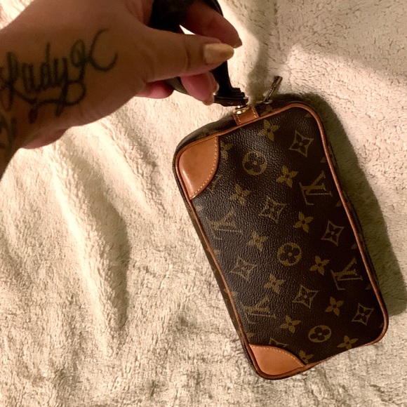 👑✅PRICE FIRM✅ AUTHENTIC LV Marley Dragonne PM - Picture 12 of 17